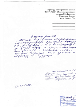 Отзывы пациентов