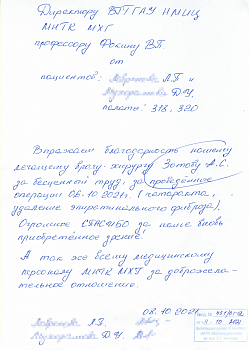 Отзывы пациентов