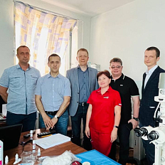 Офтальмологический десант в Херсонской области