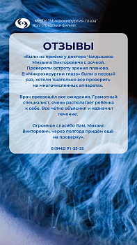 Отзывы пациентов