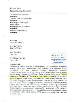 Отзывы пациентов